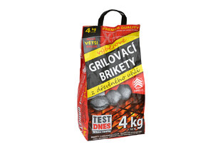 Grilovací brikety Premium Quality 4 kg