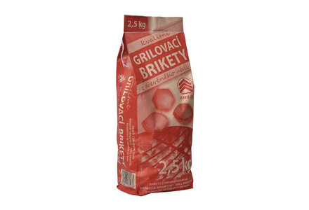 Grilovací brikety SERVISLES 2,5 kg - foto 1