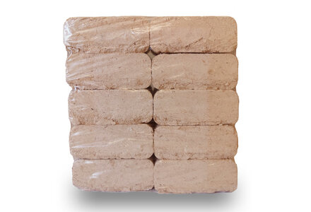 Dřevěné brikety RUF HARD PREMIUM, bukové, 10 kg - foto 1