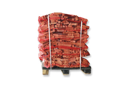 Suché palivové dřevo, akát, délka 33 cm, 480 kg - foto 1