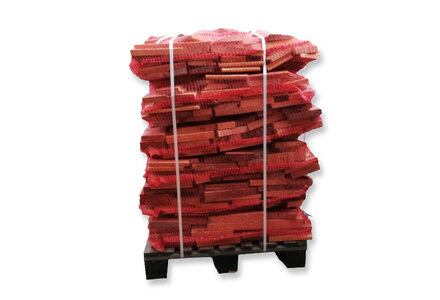 Suché palivové dřevo, akát, 480 kg - foto 1