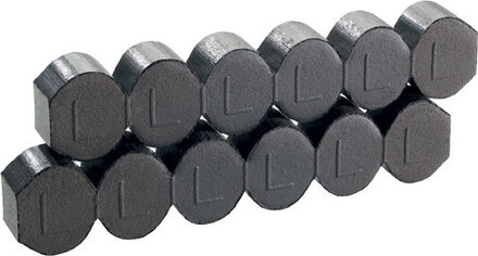 Uhelné brikety Rekord 2", balení 25 kg, pytel, 800 kg - foto 1
