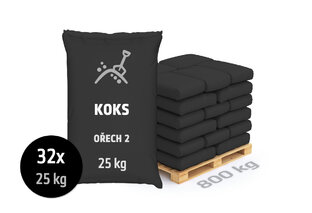 Koks, ořech 2, 800 kg