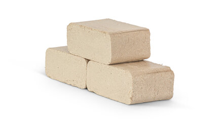 Dřevěné brikety RUF HARD TOP, bukové, 750 kg - foto 1