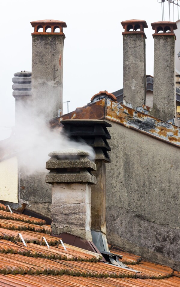 Titulní obrázek článku: Jak poznat zanesený komín? 