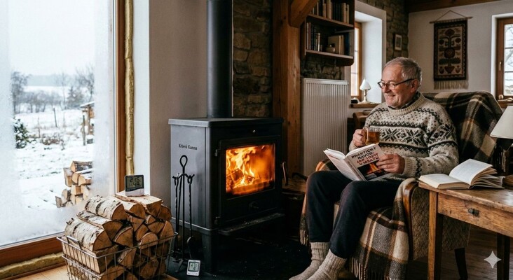 Titulní obrázek článku: Jak topit v mrazu? Praktický návod, jak udržet teplo a nepřeplatit za palivo